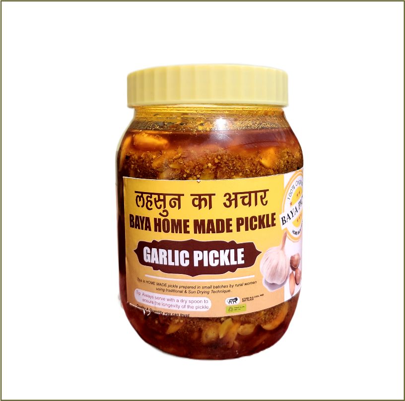 Garlic Pickles – Lehsun Ka Achar | Homemade Pickle | Savory, Crunchy, And Flavorful